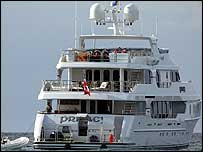 Superyachtfan: Tiger Woods, Pri...